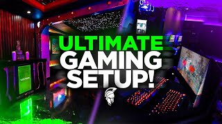 I Built The Ultimate Gaming Studio Full Setup Tour [upl. by Hoxsie]