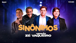 Chitãozinho Xororó Zé Ramalho  Sinônimos  ft YMUSIC VERSÃO ZÉ VAQUEIRO [upl. by Dulcle]