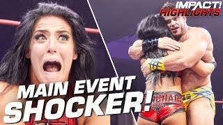 Tessa Blanchard SHOCKS The World  IMPACT Highlights Nov 19 2019 [upl. by Gridley]