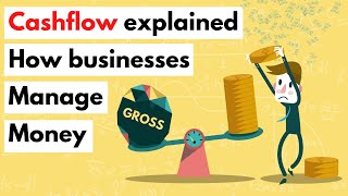 How businesses manage money  Cashflow explained [upl. by Bowler]