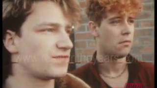 U2 Interviews and full 7song set on Countdown 1982 [upl. by Noved]