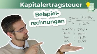 So berechnest du deine Kapitalertragsteuer [upl. by Luigino103]