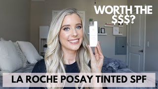 La Roche Posay Anthelios Mineral Tinted Sunscreen For Face SPF 50 Review [upl. by Cart]