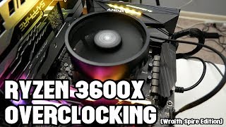 Ryzen 5 3600X Overclocking on the Stock Cooler [upl. by Yasmeen]