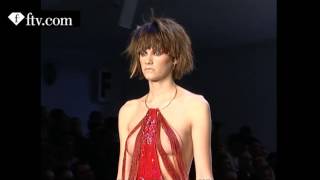 FULL SHOW ANAND JON  NEW YORK FASHION WEEK FEM AH 20032004  FTVcom [upl. by Langan764]