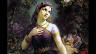 Kanha aan padi main tere dwar with lyrics and English translation [upl. by Aneleiram147]