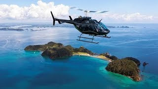 Bay of Islands Scenic Helicopter Tour [upl. by Auqcinahs]