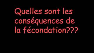 EMBRYOLOGIE Première semaine du développement embryonnaire [upl. by Assennej]