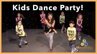 Kids Learn a Dance to quotCant Stop the Feelingquot by Justin Timberlake [upl. by Gader630]