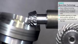 Face Milling  Bevel Gear Technology [upl. by Kev442]