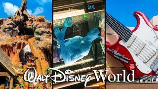 Top 10 Best Disney World Rides  Walt Disney World [upl. by Berardo]