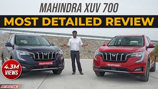 Cant MISS Mahindra XUV700  MOST DETAILED Review [upl. by Euton]