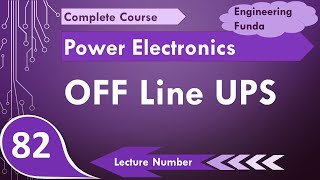 Off Line UPS Basics Block Diagram Working Applications amp Specifications Explained [upl. by Orford]