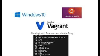 Install Vagrant on Windows 10 along with Virtual Box Git bash and Ubuntu 1604 LTS [upl. by Southard]