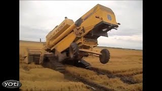 Massive Farm equipment fails Prt 1 [upl. by Kyl]