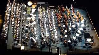 Ennio Morricone  Chi Mai Live in Prague Czech Republic 2014 [upl. by Bilac]