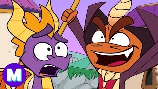 Spyros Bad Day Spyro Parody [upl. by Snilloc]