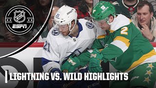 Tampa Bay Lightning vs Minnesota Wild  Full Game Highlights [upl. by Erl63]