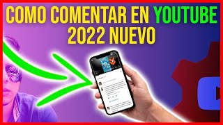 Como COMENTAR en YouTube en CELULAR  Nuevo TUTORIAL 2021 [upl. by Yamauchi]