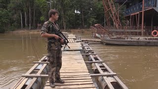 The fight against illegal gold mining in French Guiana [upl. by Enrobyalc]