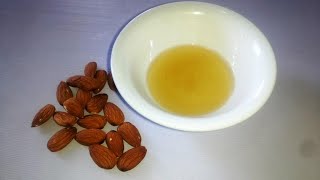 How to make Almond oil at home for skin and hair [upl. by Westfahl216]