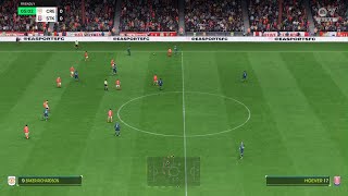 Crewe Alexandra vs Stoke City 23072024 Club Friendlies EA FC 24 [upl. by Borman864]