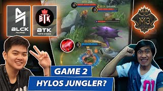 Ginulat ng Blacklist International ang BTK sa Hylos Jungler ni Wise [upl. by Asli975]