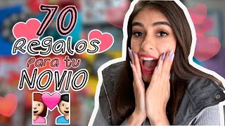 70 REGALOS PARA TU NOVIO 💏 ❤️ [upl. by Barbara]