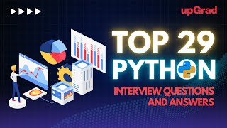 Top 29 Python Interview Questions and Answers  Python Interview Questions and Answers [upl. by Lowenstein898]