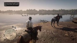 RDR2  Horse Race Lemoyne Walkthrough [upl. by Rusert]