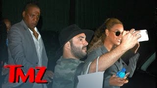 Jay Z Manhandles Crazed Beyonce Fan  TMZ [upl. by Cristoforo578]