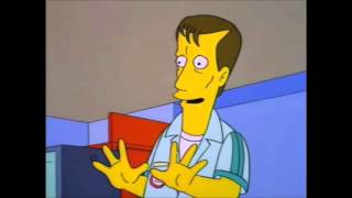 The Simpsons James Woods KwikEMart [upl. by Aicirtal]