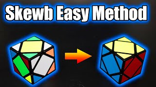 How To Solve A Skewb  Cubeorithms [upl. by Milton438]