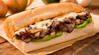 Slow Cooker Philly Cheesesteak Sandwiches [upl. by Eugenides137]