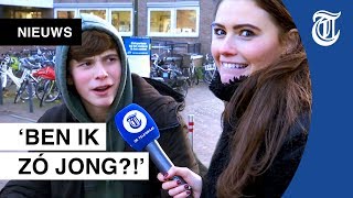 Jongen loopt blauwtje bij homostoplicht [upl. by Nifares]