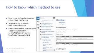 Oracle Fusion Inbound Interface using SOAP UI Approach [upl. by Prakash]