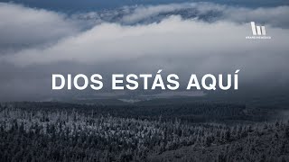 Emir Sensini  Dios Estás Aquí Letra [upl. by Silvio358]