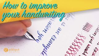 How to Improve your Handwriting with a Fountain Pen [upl. by Shelley]