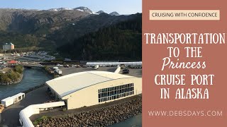 Transportation to Princess Cruises Port in Whittier Alaska from Anchorage [upl. by Casanova]