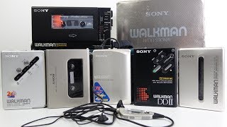 Which Sony Walkman Retro Buyers Guide [upl. by Latricia]