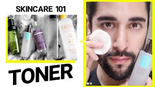 SKINCARE 101  Toner  How To Use Why When and What Toners Are Best For You ✖ James Welsh [upl. by Airym178]