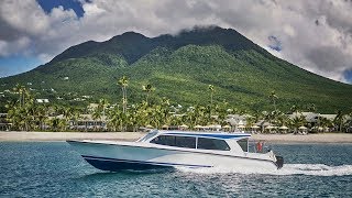 Unforgettable Arrival St Kitts to Four Seasons Resort Nevis [upl. by Johppa361]