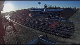 Flagstaff Arizona USA  Virtual Railfan LIVE [upl. by Ylen]