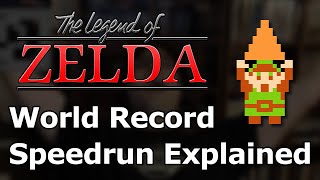 How is this speedrun possible The Legend of Zelda World Record Speedrun Explained [upl. by Brook]