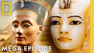 Lost Treasures of Ancient Egypt Cleopatra amp Egypts Queens  MEGA EPISODE  National Geographic [upl. by Nodnarb]