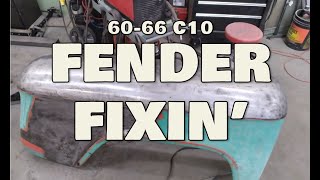 Fixing Rear Fenders [upl. by Maleki31]