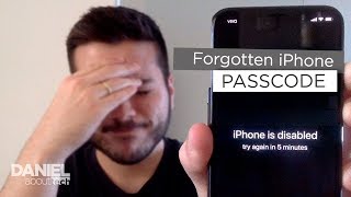 Forgot Your iPhone Passcode Here’s How You Can Regain Access  XSXRX876 [upl. by Jehius636]