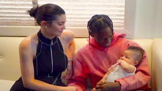 Kylie Jenner amp Travis Scott Being The Cutest Parents 2020 [upl. by Ardiedal493]