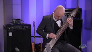 AMS Exclusive Tony Levin Bass Performance  Chapman Stick [upl. by Vic]