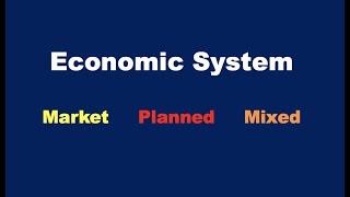 What is an Economic System [upl. by Isbel]